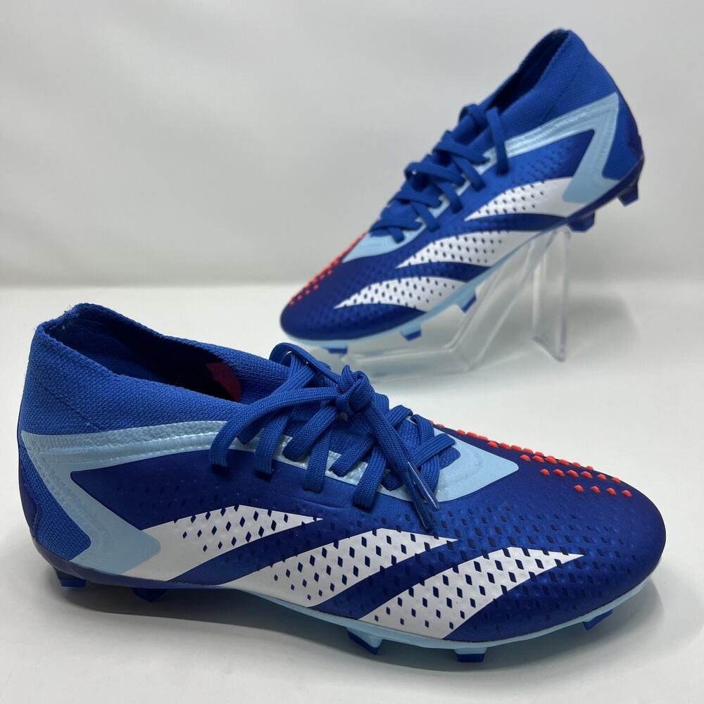 adidas Men’s 6 PREDATOR ACCURACY.2 FIRM GROUND SOCCER CLEATS Bright Royal GZ0027